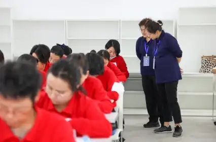 老师比赛风采