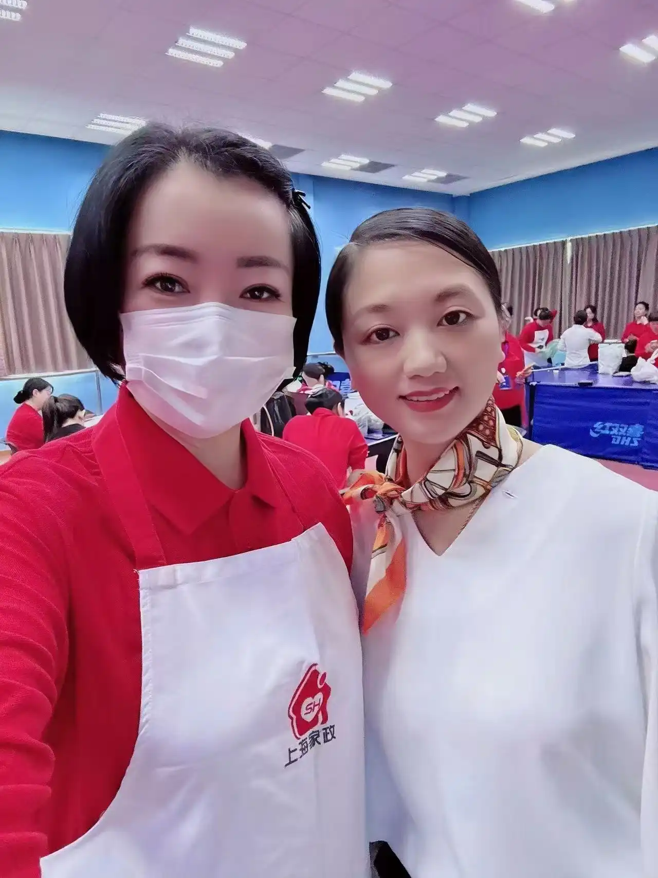 老师比赛风采